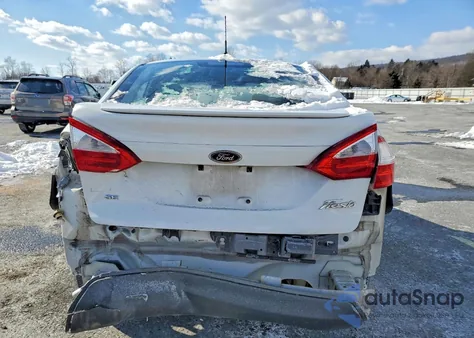 2017 Ford Fiesta Se from USA, damaged, VIN 3FADP4BJ4HM170726